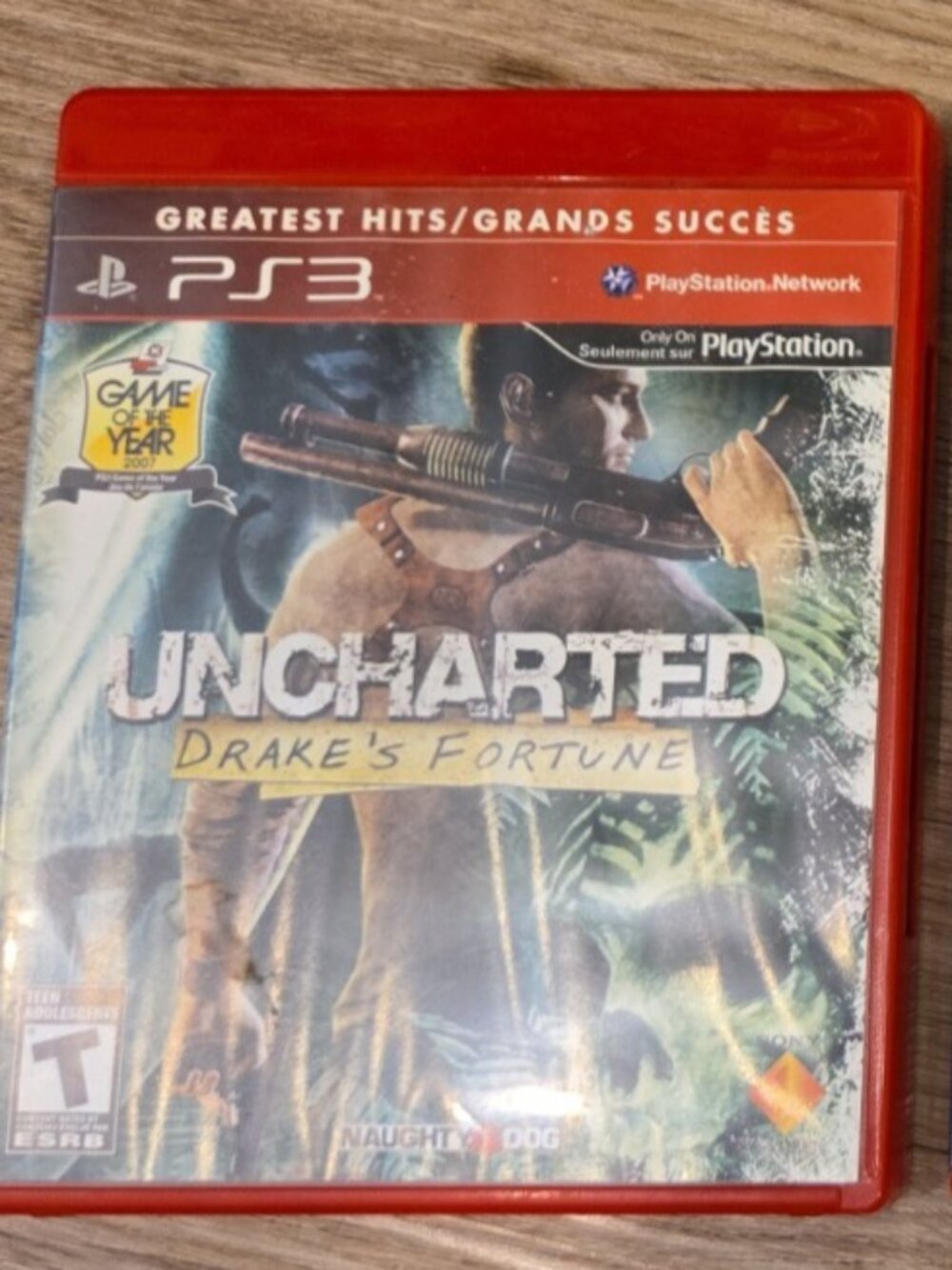 Playstation 3 Uncharted Collection - Lot of 3 Games Bundle